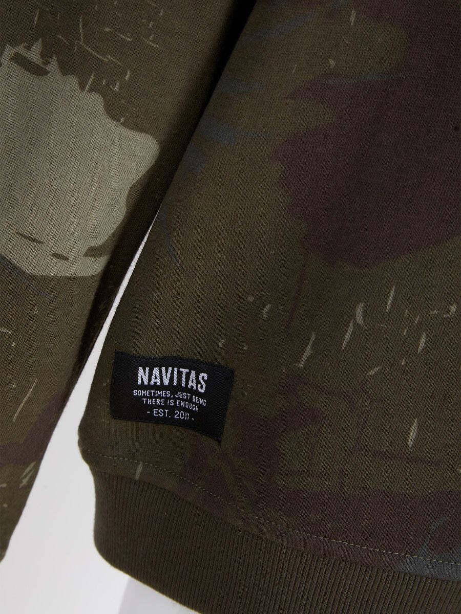 Navitas Kids Sweatshirt Camo Identity 7-8 lat