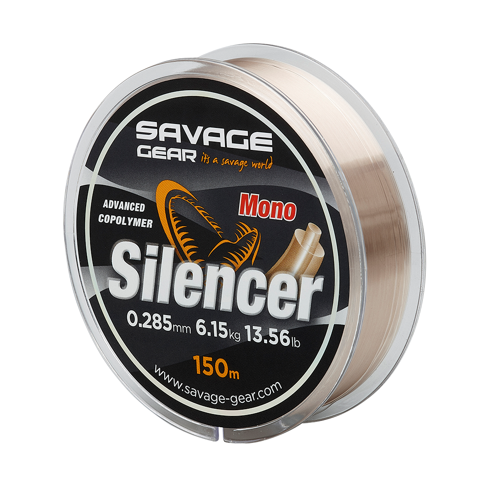 Savage Gear Silencer Mono 0.235mm 150m 4.19kg żyłka