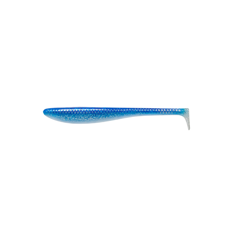 Savage Gear Monster Shad 22cm 60g Blue Silver UV 2szt
