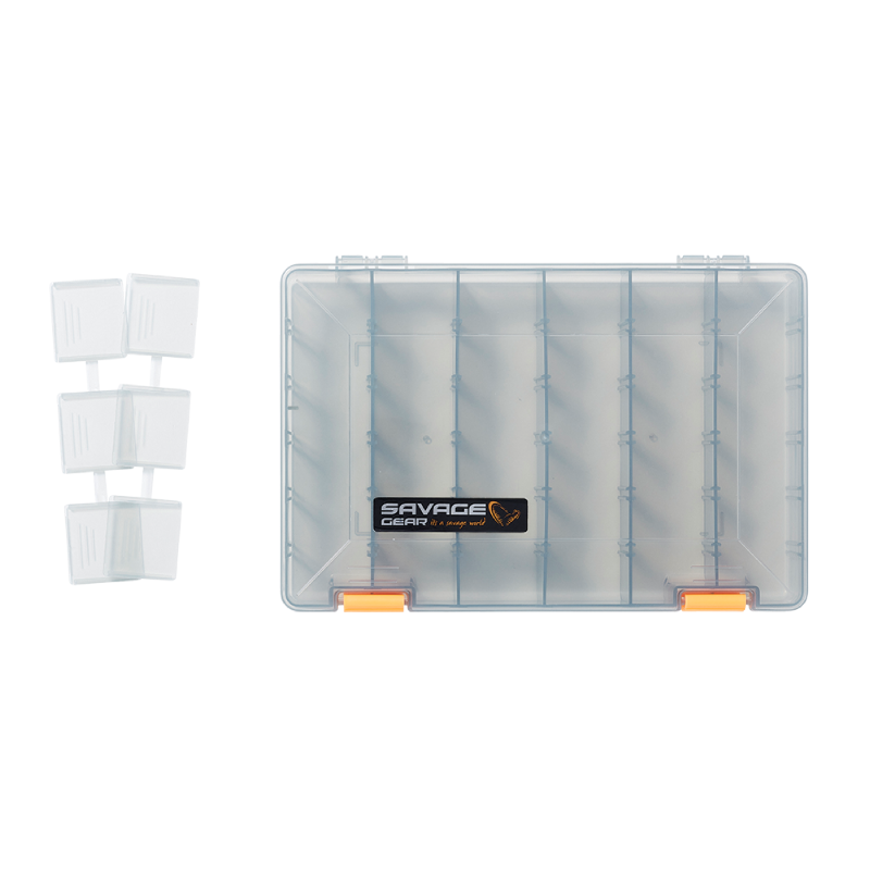 Savage Gear Lurebox 5A Smoke 27.5x18x4.5cm