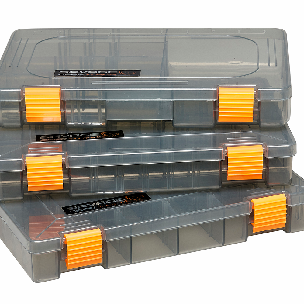 Savage Gear Lurebox 5D Smoke 27.5x18x4.5cm