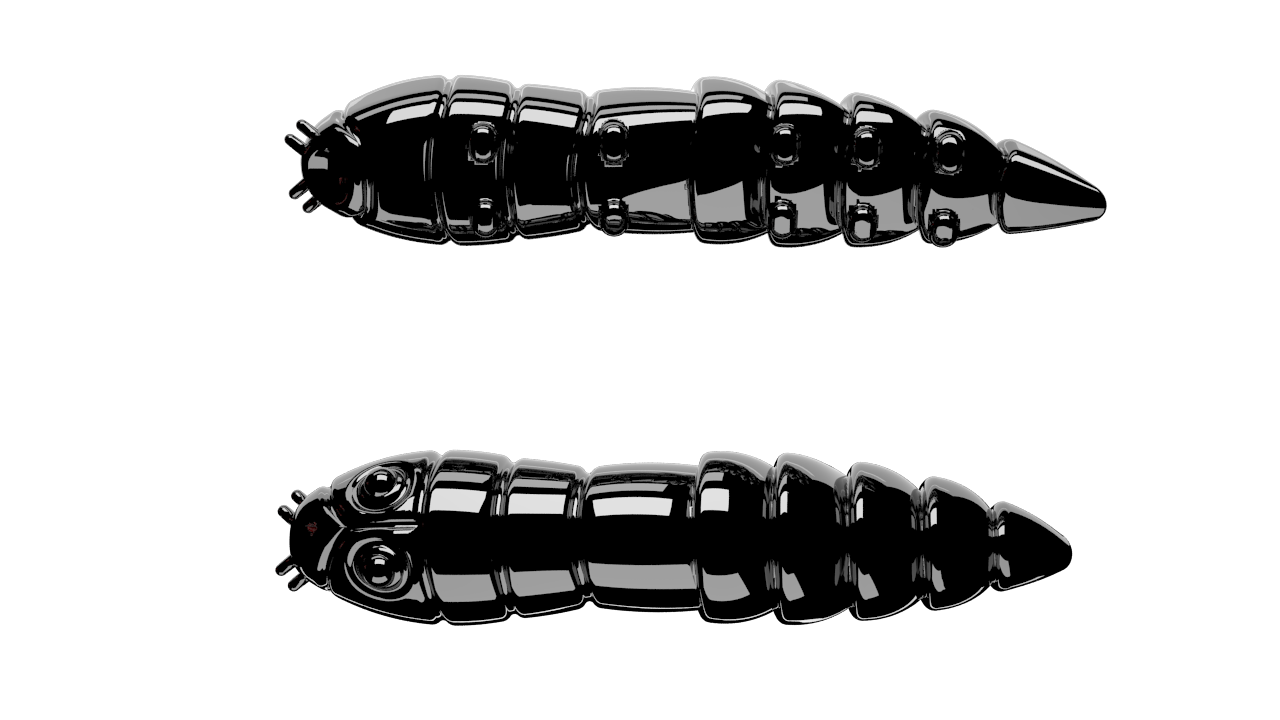 Libra Lures Kukolka 42mm 10szt 040 Ser