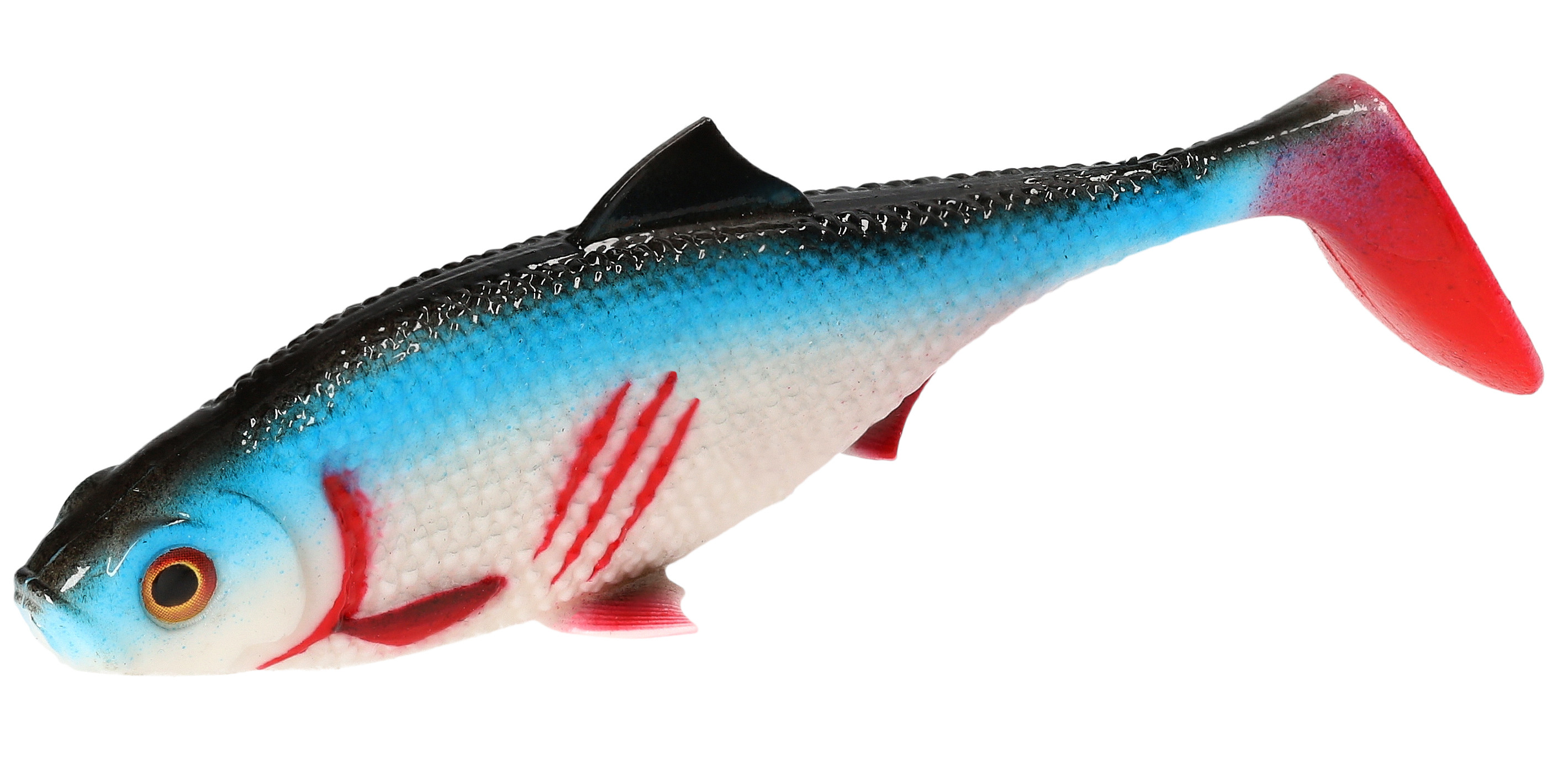Mikado MFT Roach 12cm Bleeding Blue 4szt.