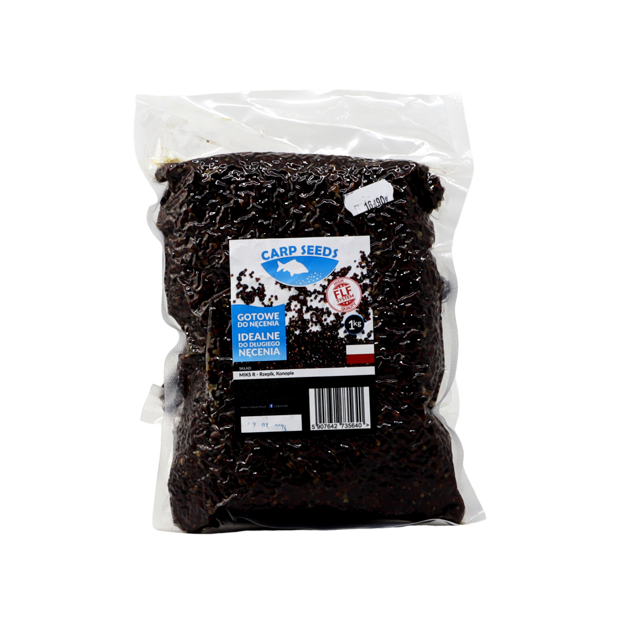 Carp Seeds Miks R rzepik konopie 1kg