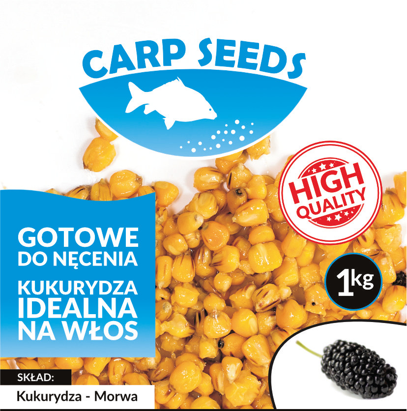 Carp Seeds Kukurydza morwa 1kg