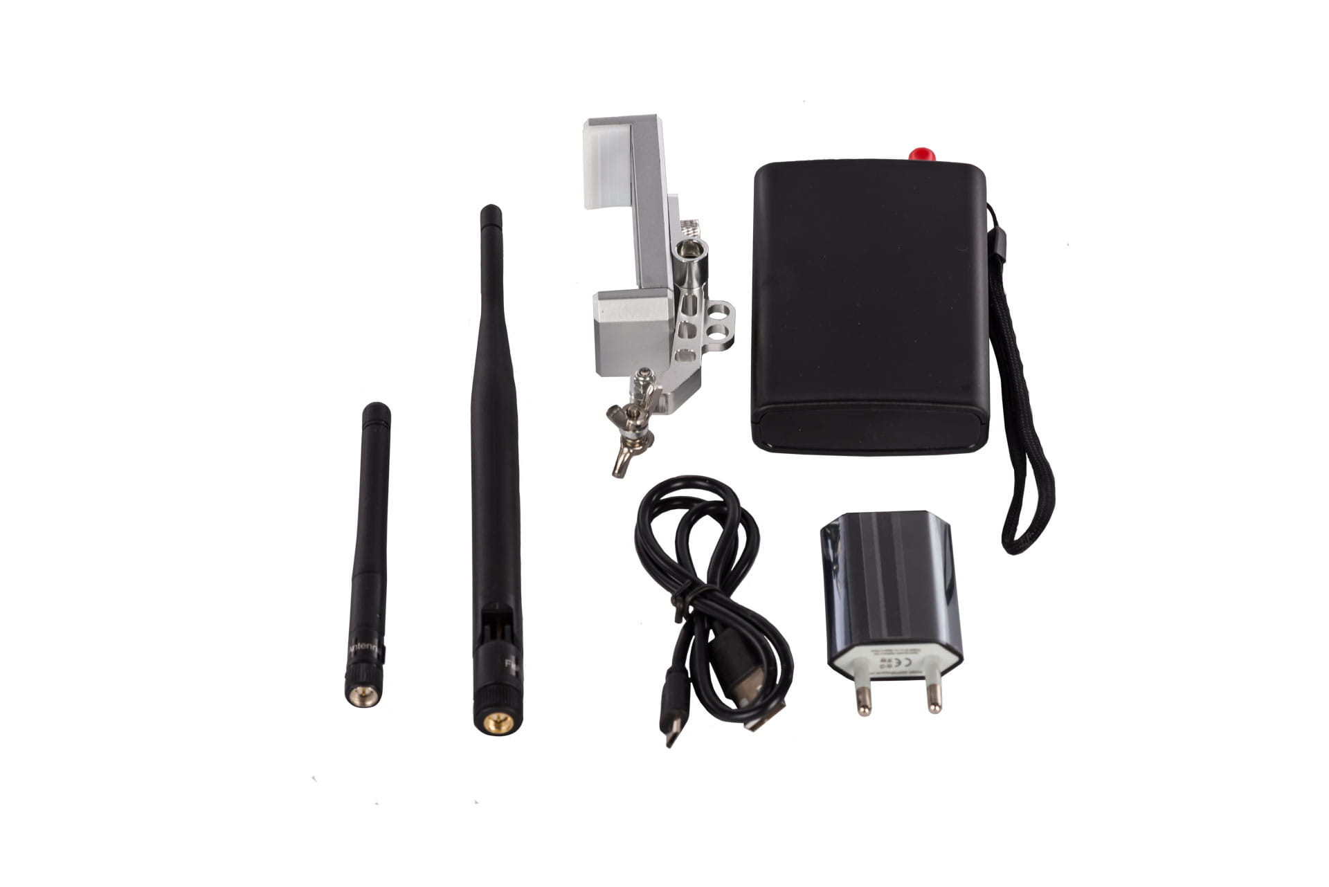 Viking RS1 Czarna komplet: Echosonda, GPS, Kiper