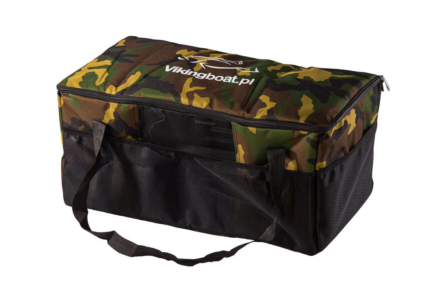 Viking RS1 Czarna komplet: Echosonda, GPS, Kiper