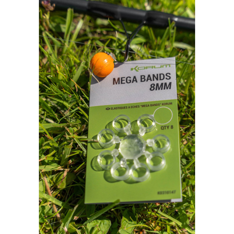 Korum Mega Bands 10mm