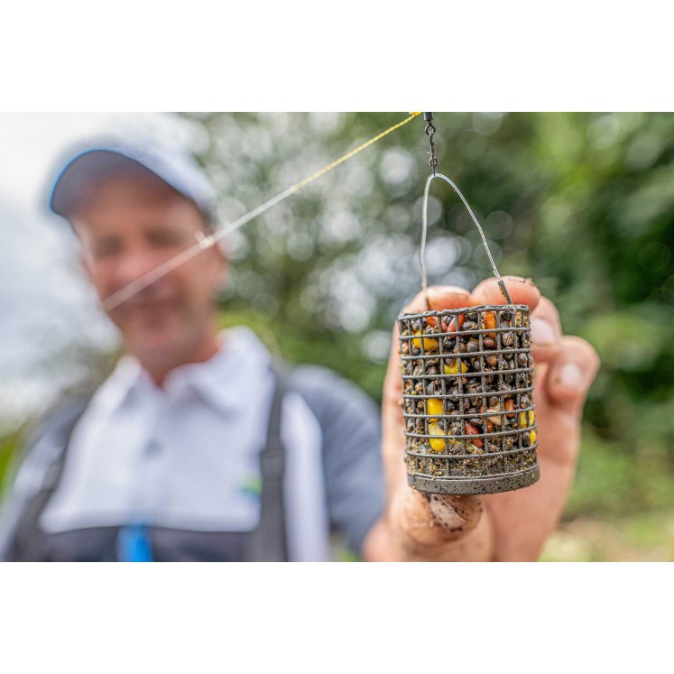 Preston Wire Bait Up Feeder 60x45mm 28g koszyk do wstępnego nęcenia