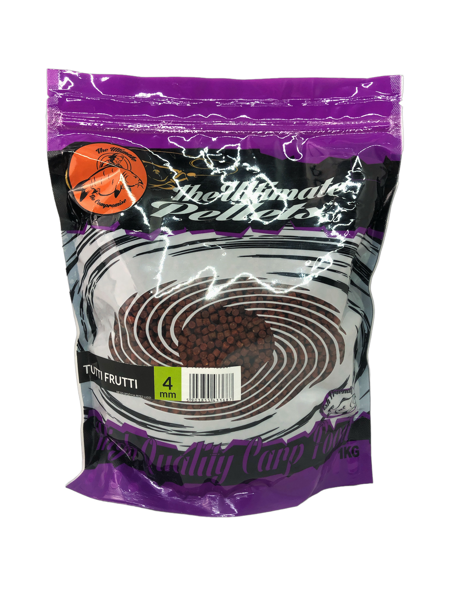 The Ultimate Tutti Frutti Pellet 4mm 1kg