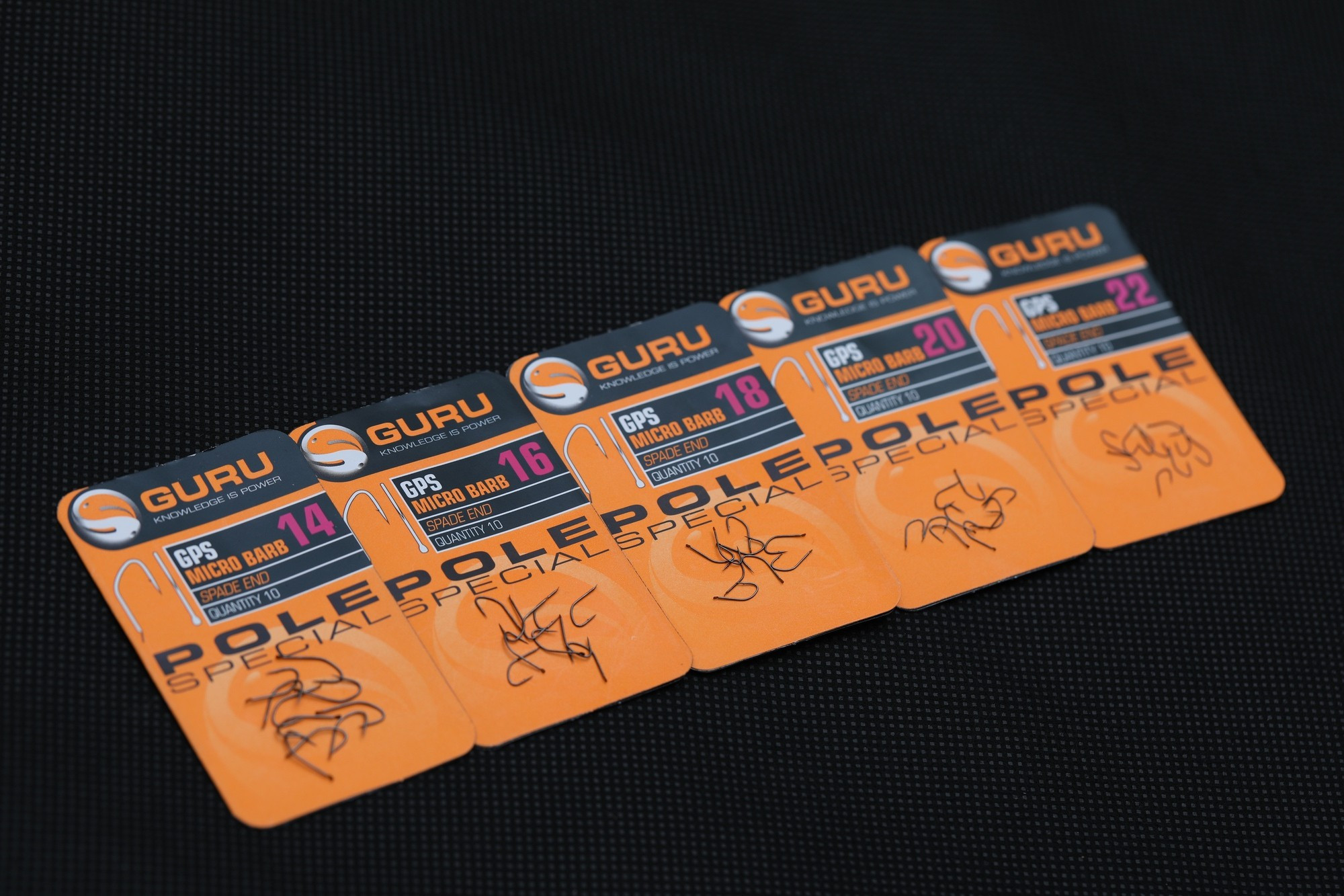 Guru Pole Special r.14 10szt haczyki
