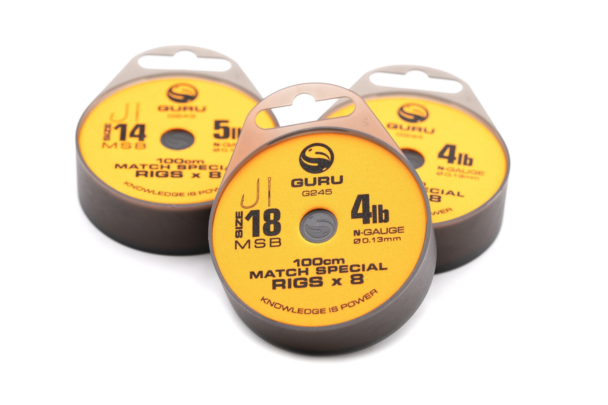 Guru Match Special Rigs r.12 0.15mm 100cm przypony