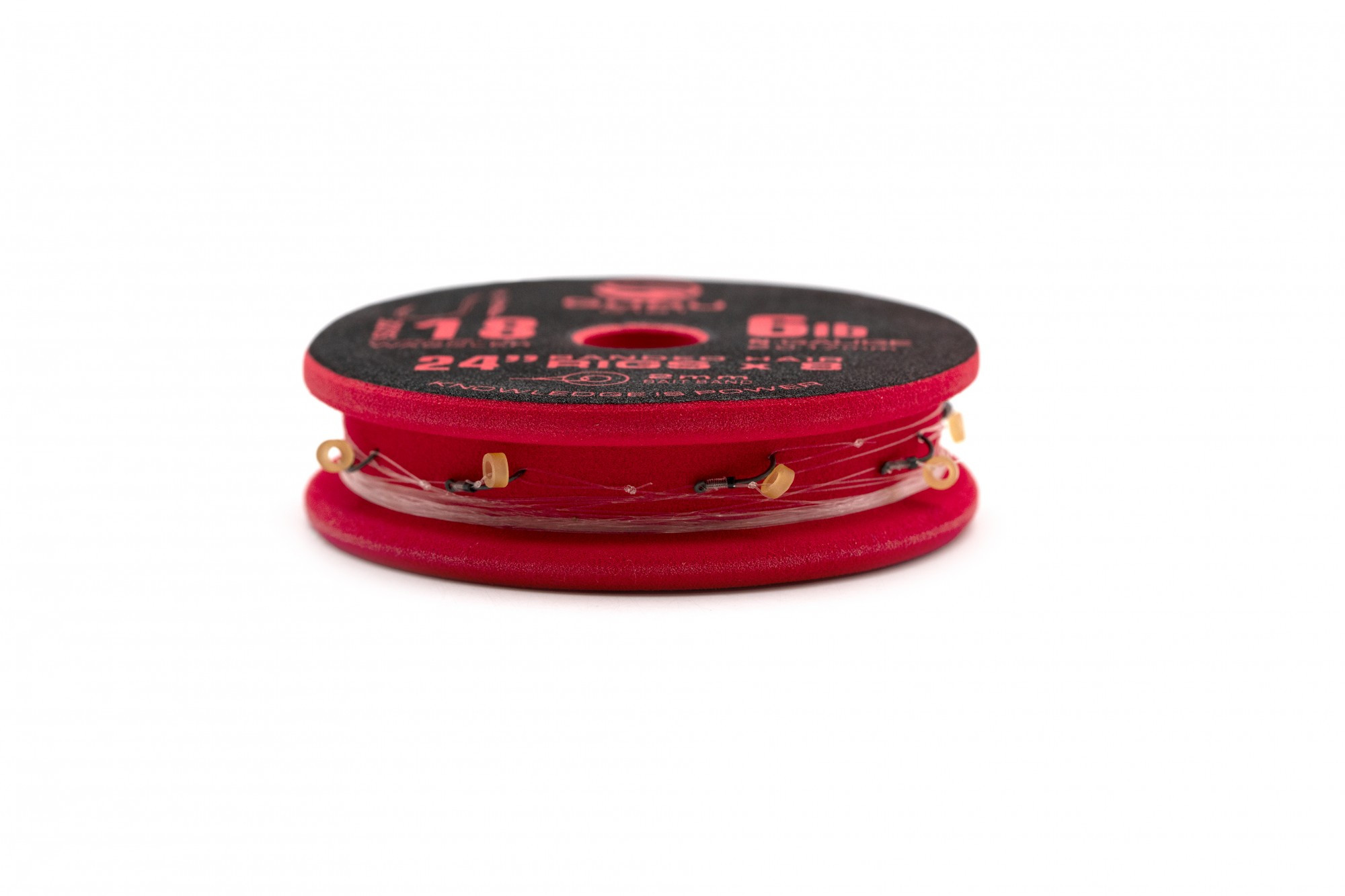 Guru Super Pellet Waggler Rigs gumka r.16 0.17mm 60cm 8szt przypony