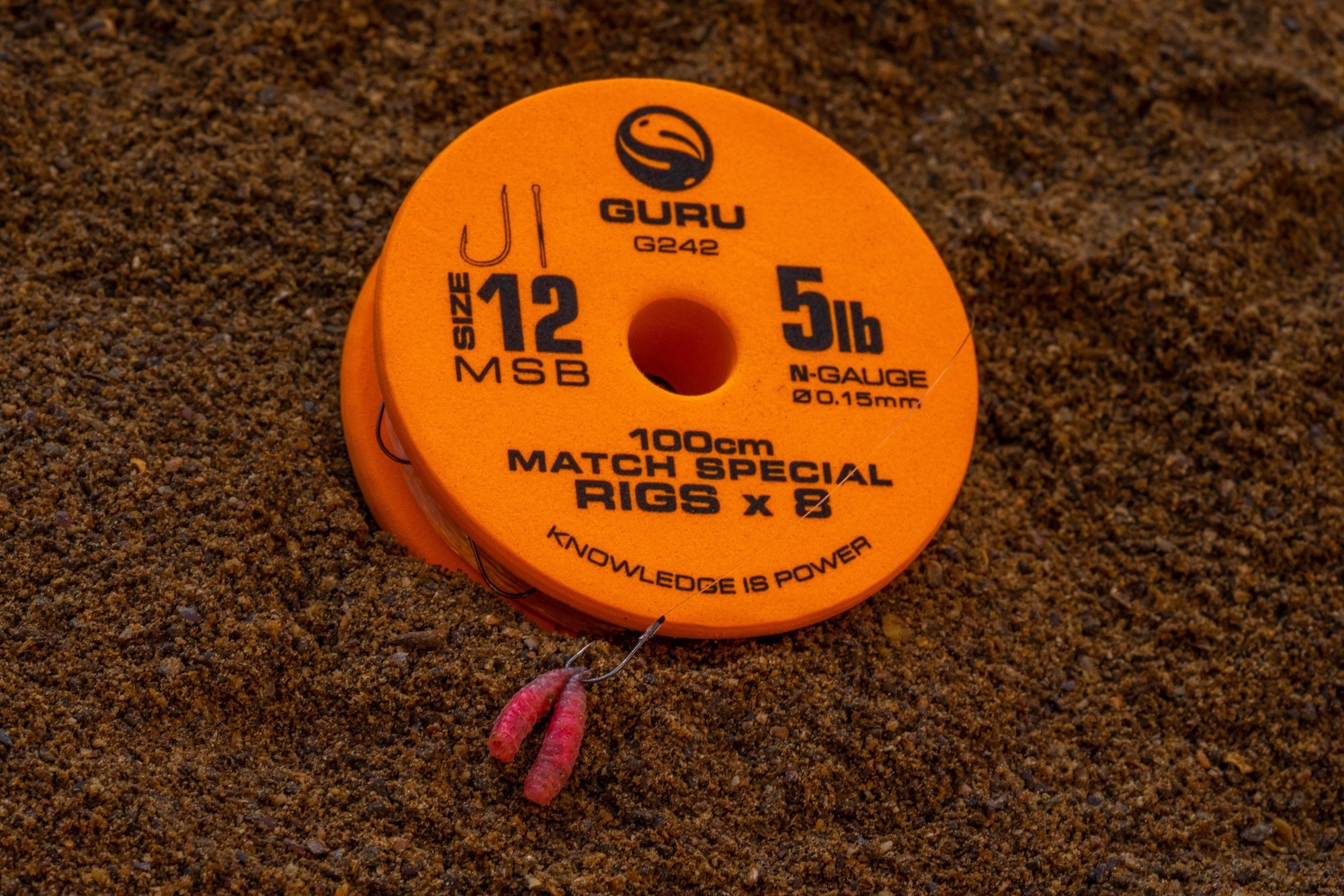 Guru Match Special Rigs r.12 0.15mm 100cm przypony