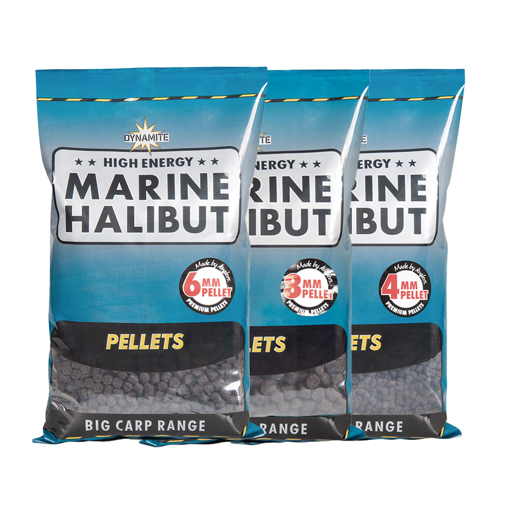 Dynamite Baits Marine Halibut 21mm 900g pellet