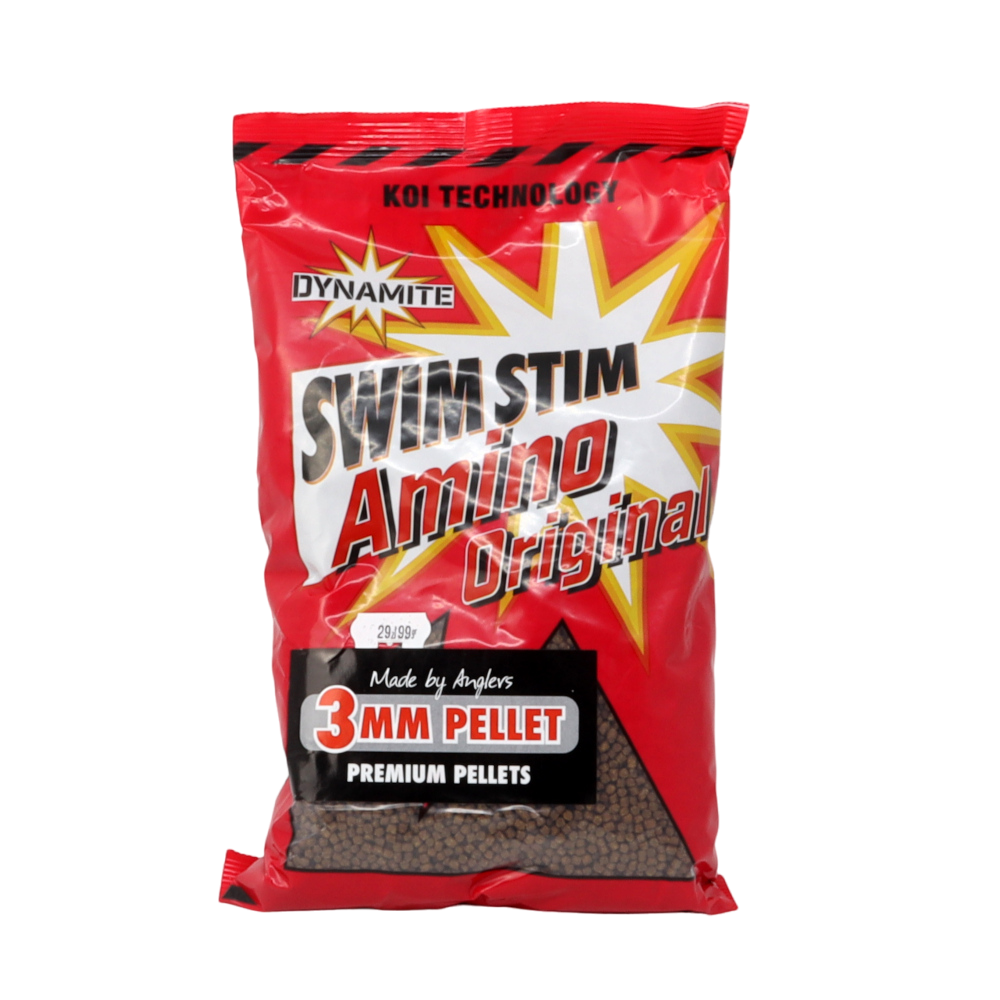 Dynamite Baits Swim Stim Amino Original 3mm 900g pellet