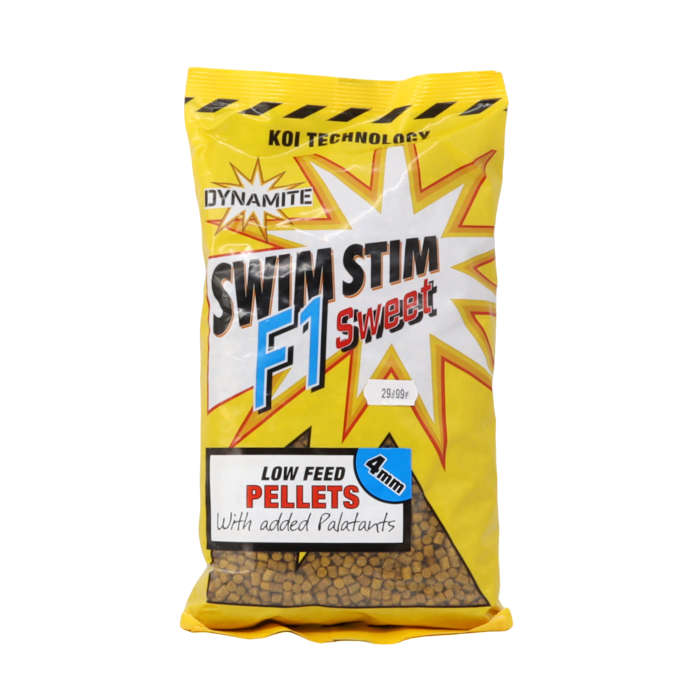 Dynamite Baits Swim Stim Sweet F1 900g 4mm pellet