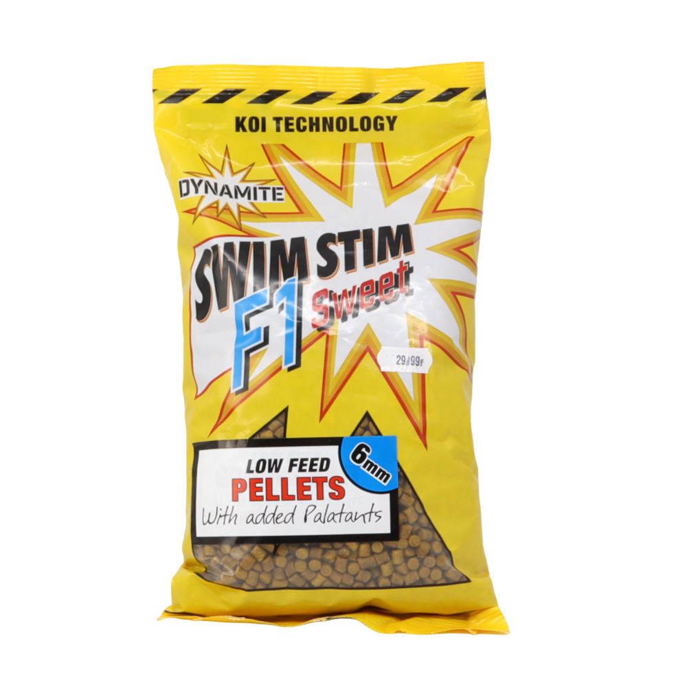 Dynamite Baits Swim Stim Sweet F1 900g 6mm pellet