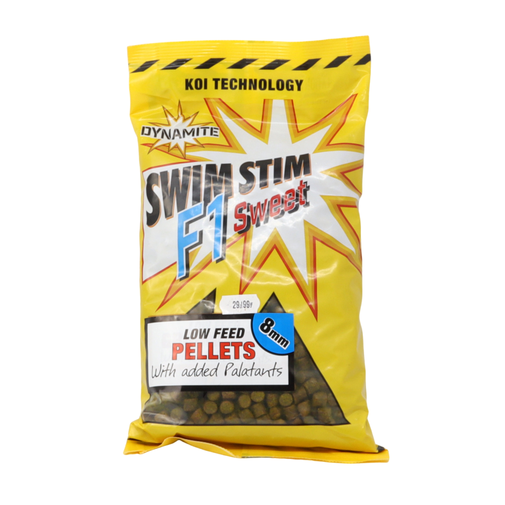 Dynamite Baits Swim Stim Sweet F1 900g 8mm pellet