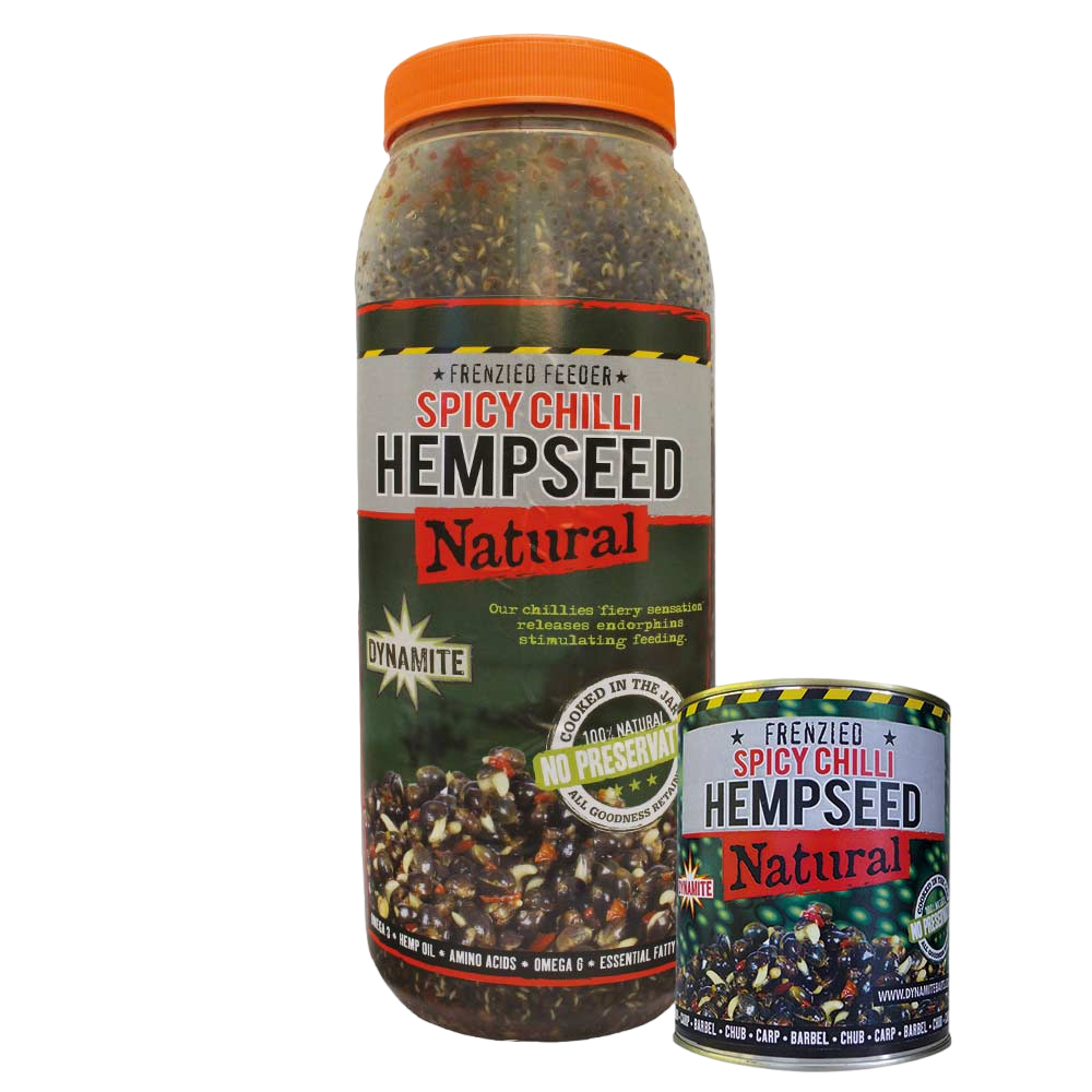 Dynamite Baits Frenzied Hempseed Chilli 700g konopie