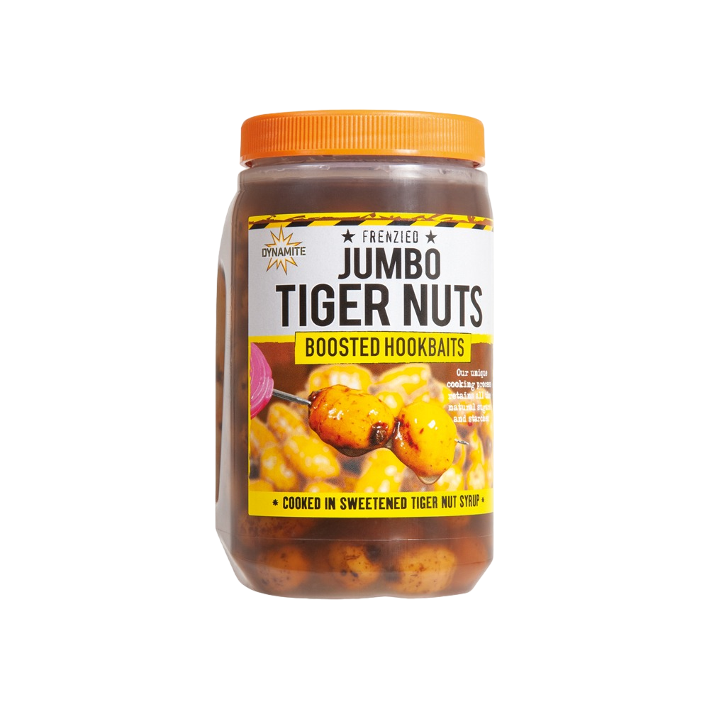 Dynamite Baits Frenzied Tiger Nuts Jumbo 500ml ziarna