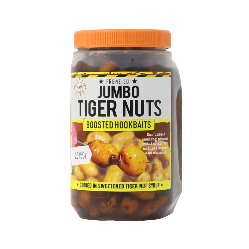 Dynamite Baits Frenzied Tiger Nuts Jumbo 500ml ziarna
