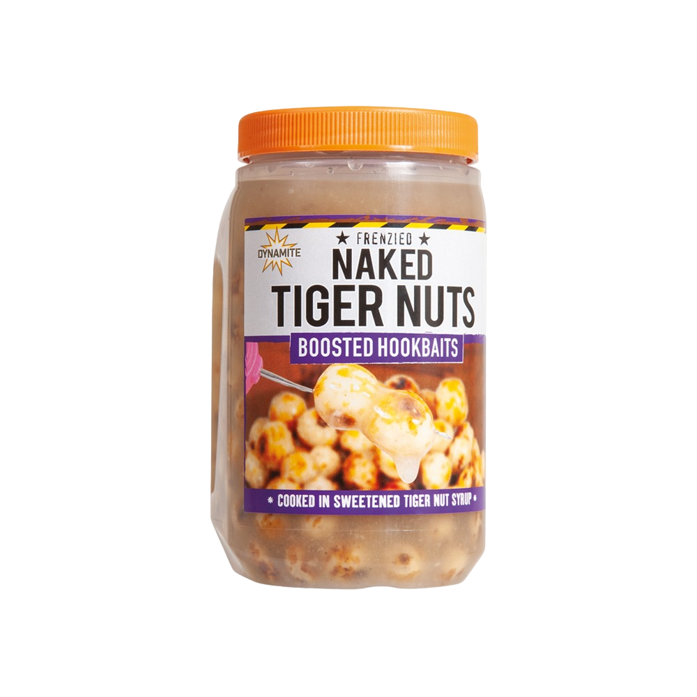 Dynamite Baits Frenzied Tiger Nuts Naked 500ml ziarna