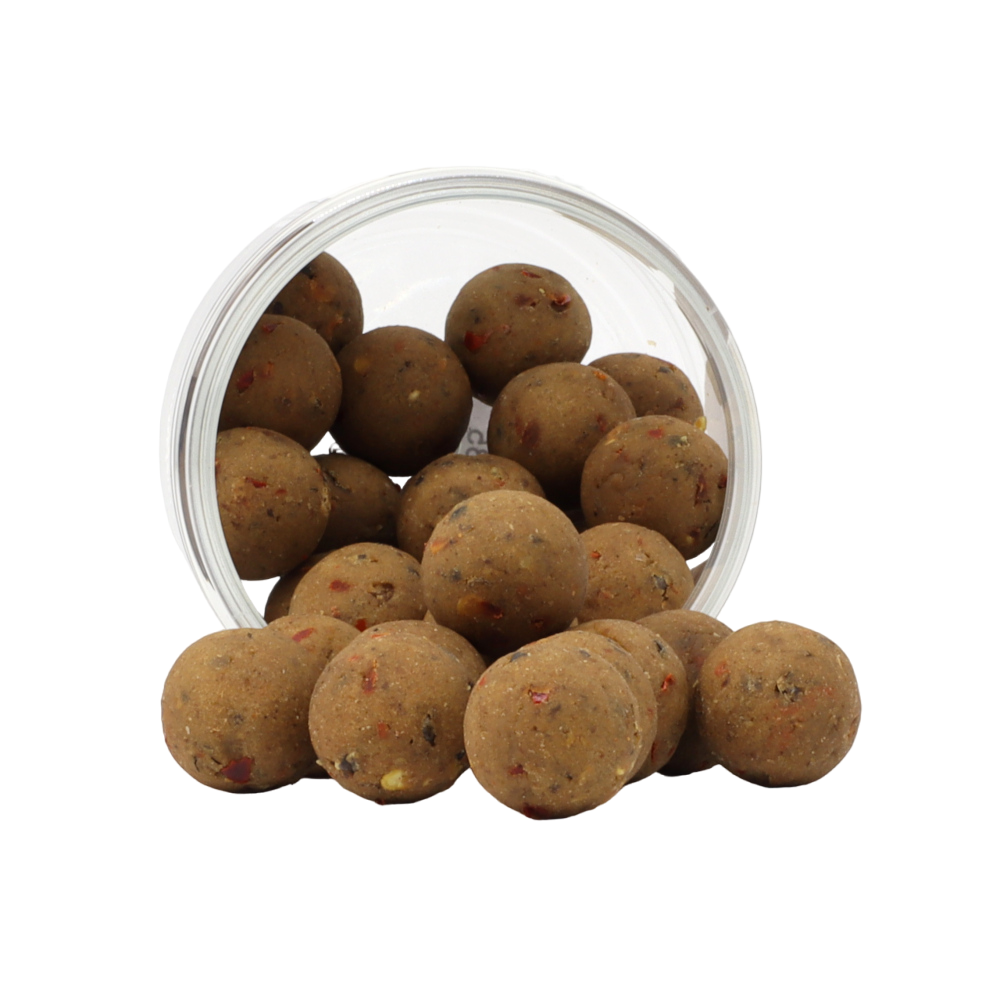 Dynamite Baits Hot Crab & Krill Hard Hookbaits 20mm