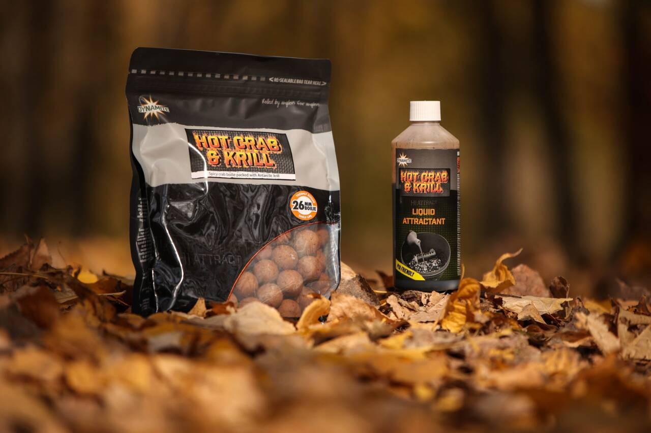 Dynamite Baits Hot Crab&Krill 15mm 1.8kg kulki zanętowe