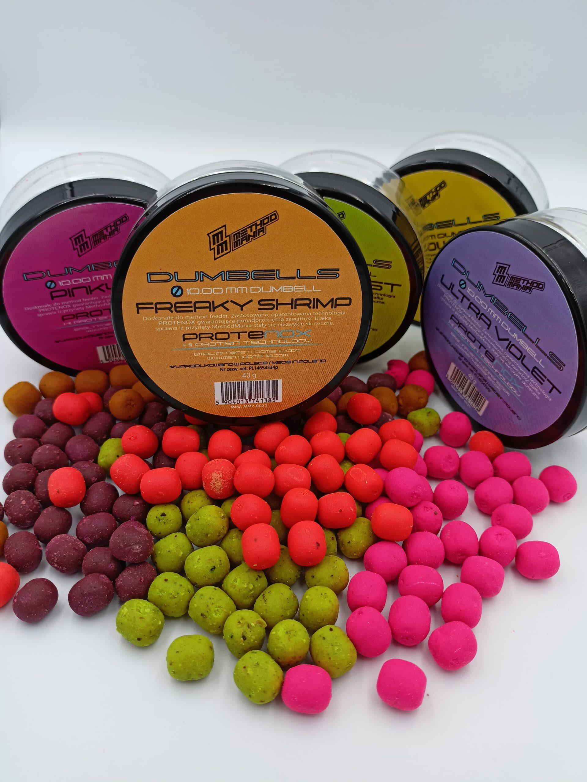 Method Mania Pinky Boy Dumbells Sinking 10mm