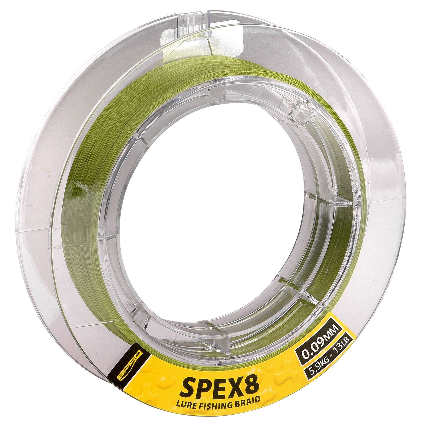 Spro SPEX8 Braid Camou Green 0.18mm 150m