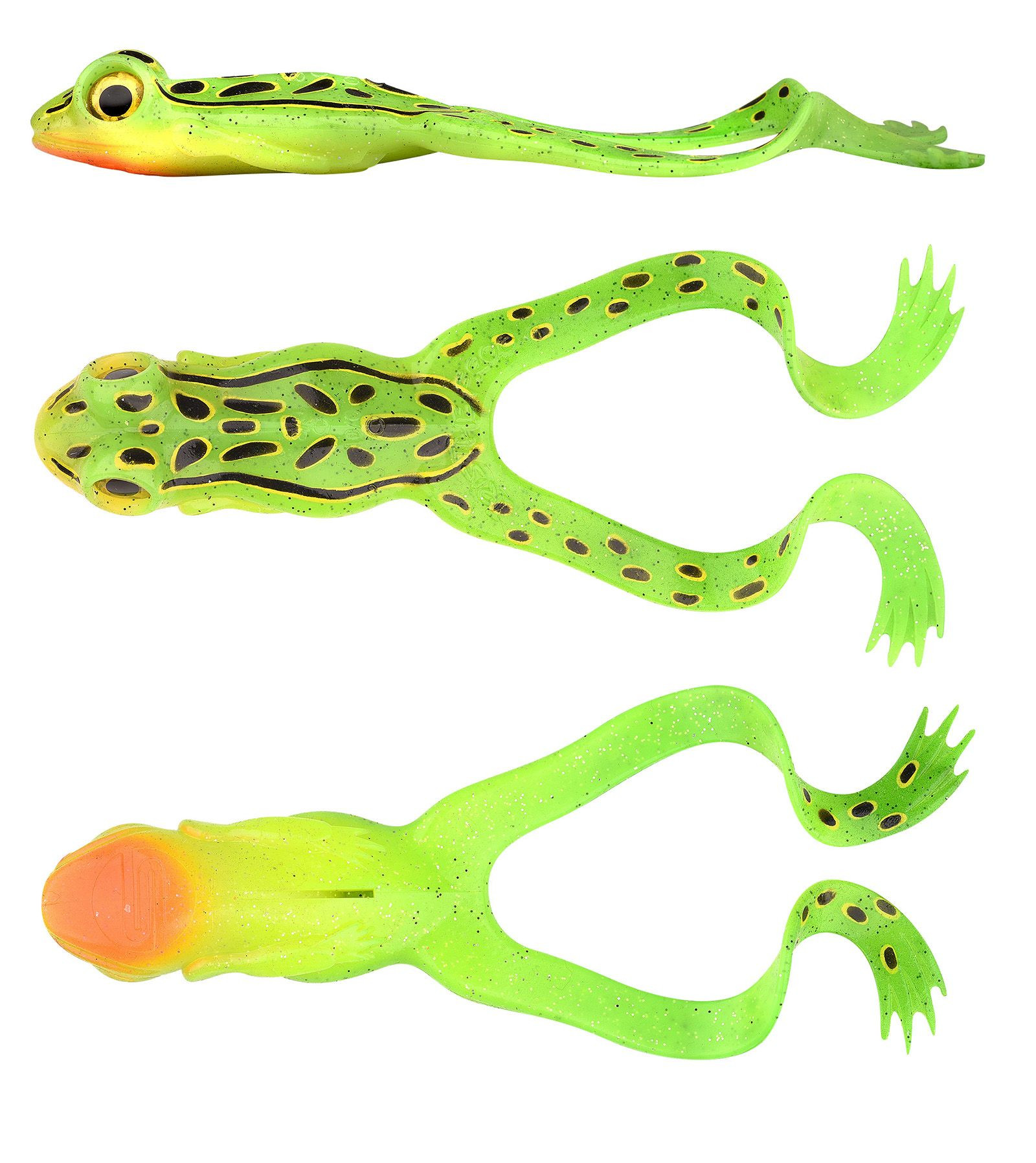 Spro Iris The Frog 12cm 20g Fluo Green Frog