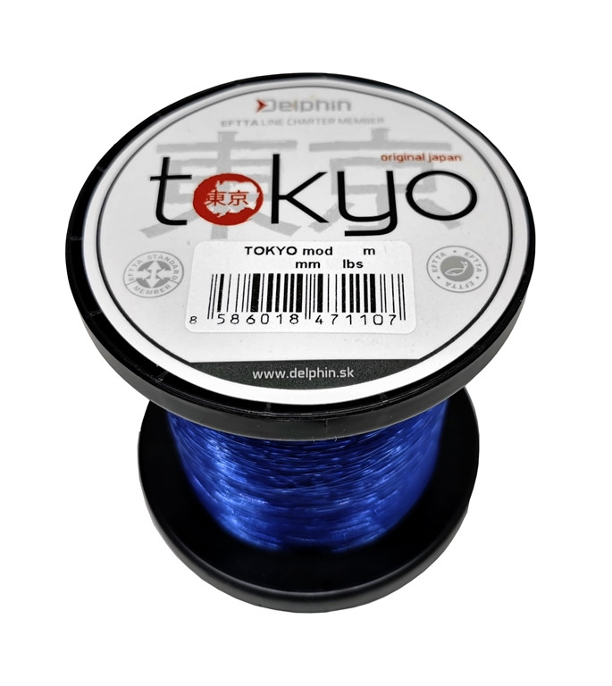 Delphin Tokyo Blue 0,369mm 22lb 600m żyłka
