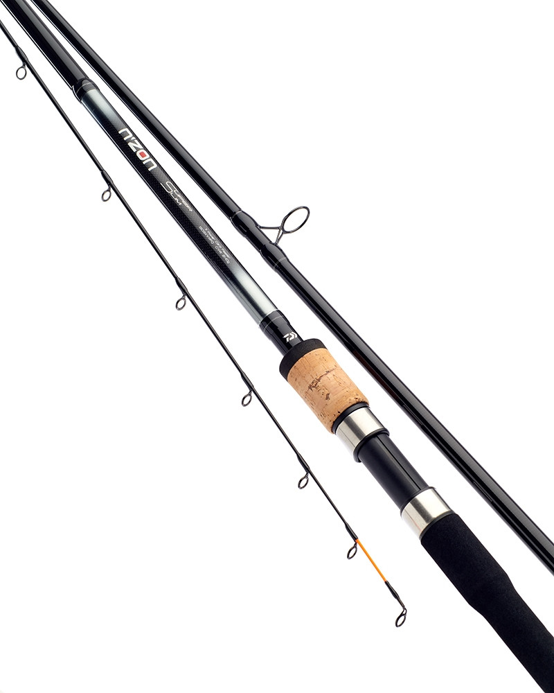 Daiwa N'Zon Super Slim X Power Carp Feeder 366cm 240g wędka