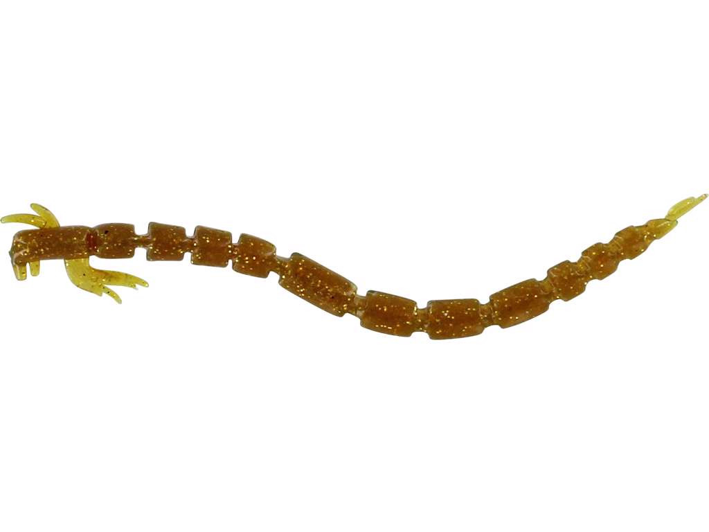 Westin Blood Teez Worm 5.5cm 0.5g Motoroil Gold