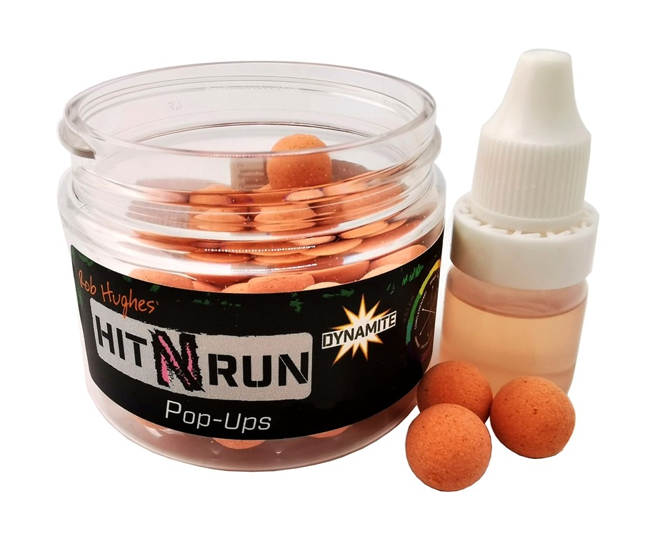 Dynamite Baits Hit n Run Pop-Up Pink 12mm