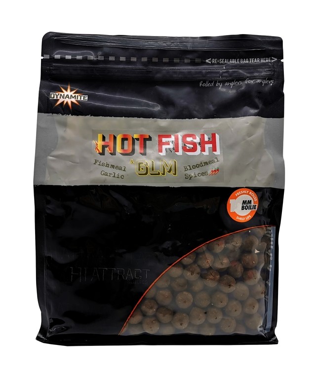 Dynamite Baits Hot Fish GLM 15mm 1kg