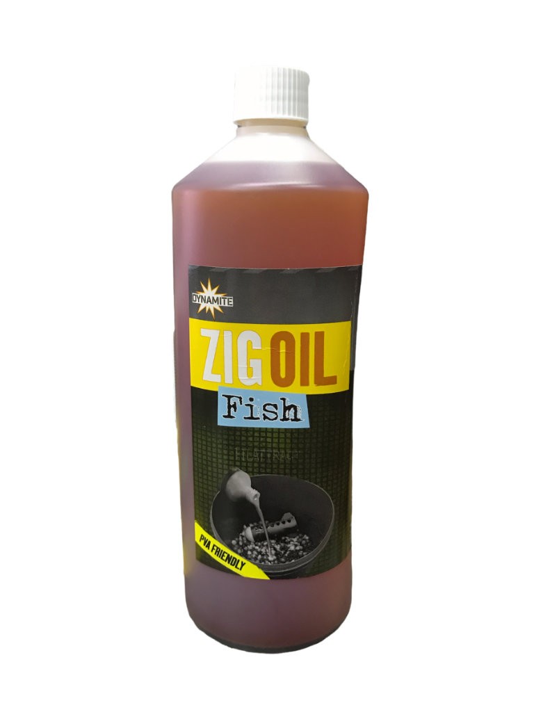 Dynamite Baits Zig Oil Fishy 1l