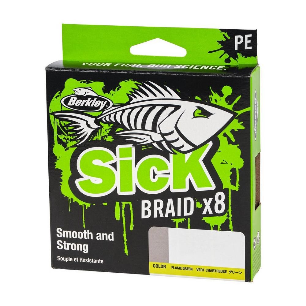 Berkley X8 Sick Braid  0.19mm 150m 18kg FLUO plecionka