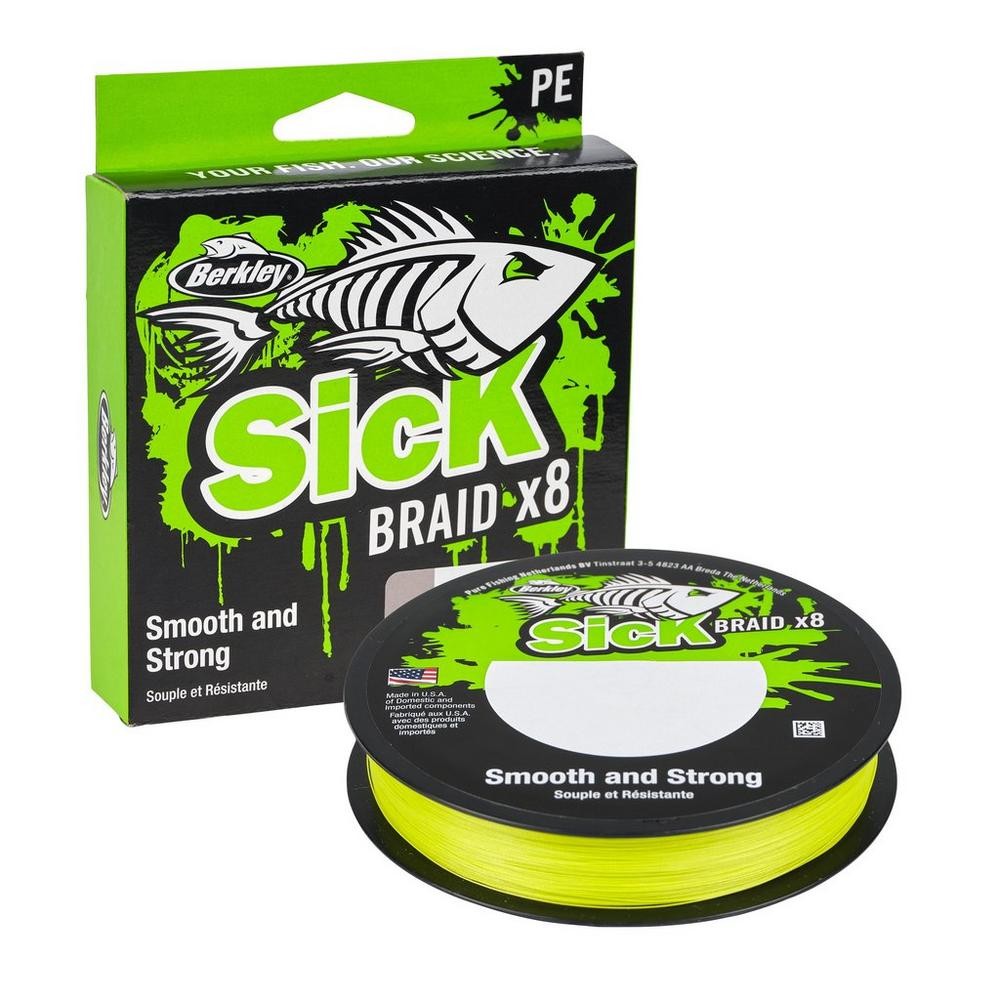 Berkley X8 Sick Braid  0.23mm 150m 23.5kg FLUO plecionka
