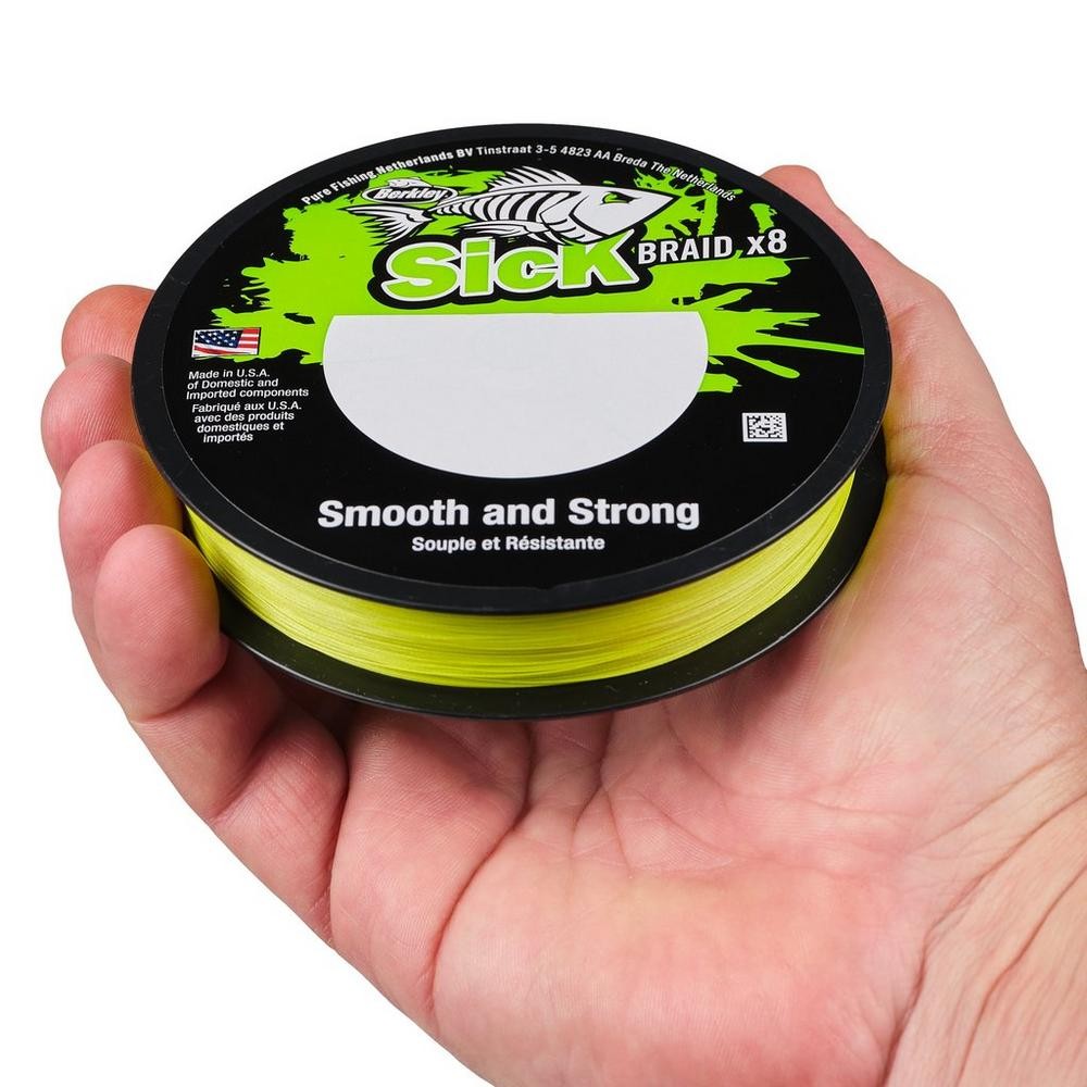 Berkley X8 Sick Braid  0.23mm 150m 23.5kg FLUO plecionka