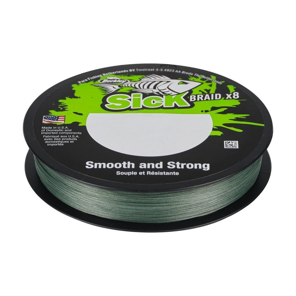 Berkley X8 Sick Braid 0.39m 150m 46kg GRN plecionka