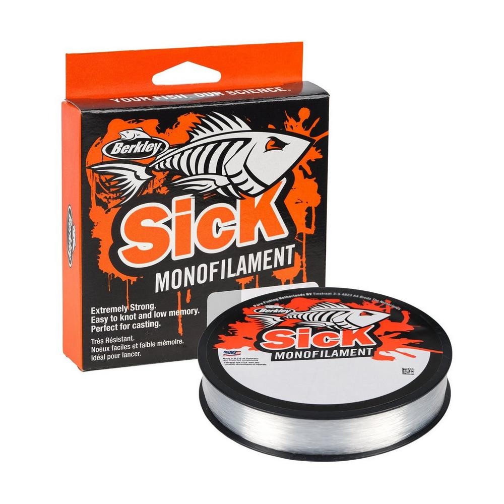 Berkley Sick Mono Clear 0.14mm 300m żyłka