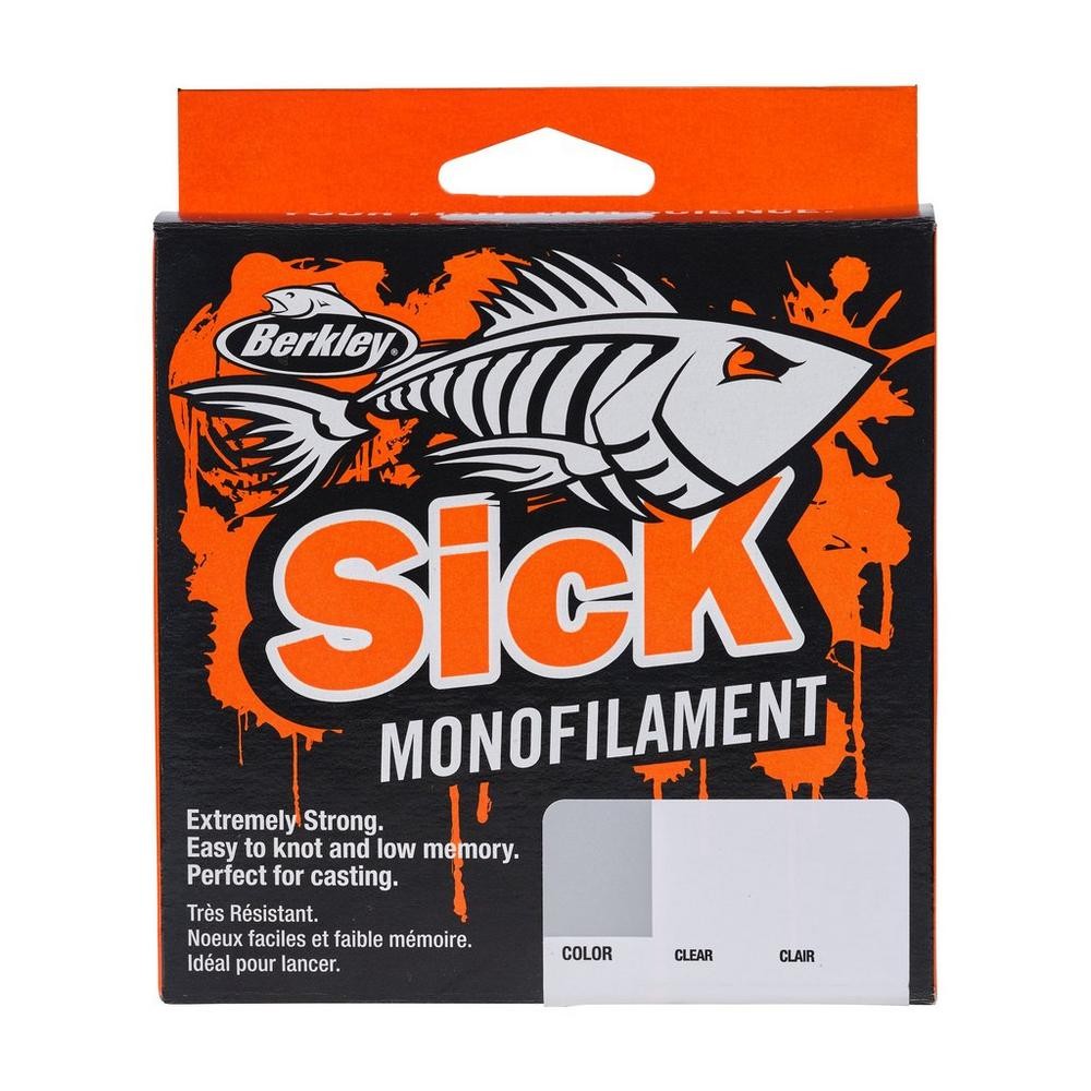 Berkley Sick Mono Clear 0.14mm 300m żyłka