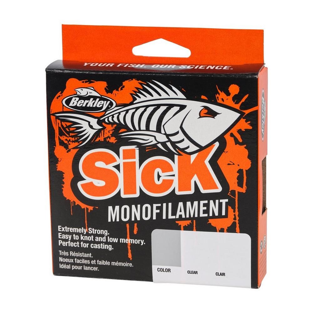 Berkley Sick Mono Clear 0.28mm 300m żyłka