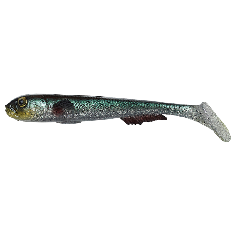 Savage Gear 3D Goby Shad 23cm 96g Green Silver Goby