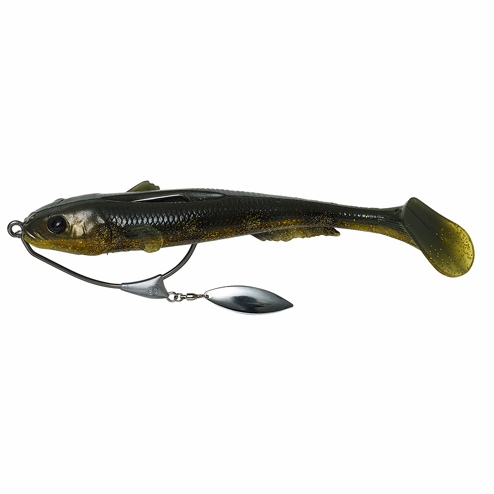 Savage Gear 3D Goby Shad 23cm 96g Green Silver Goby