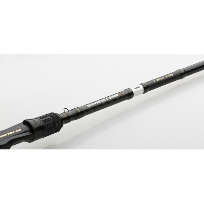 Savage Gear SG2 Medium Game Trigger Fast ML 213cm 5-20g wędka