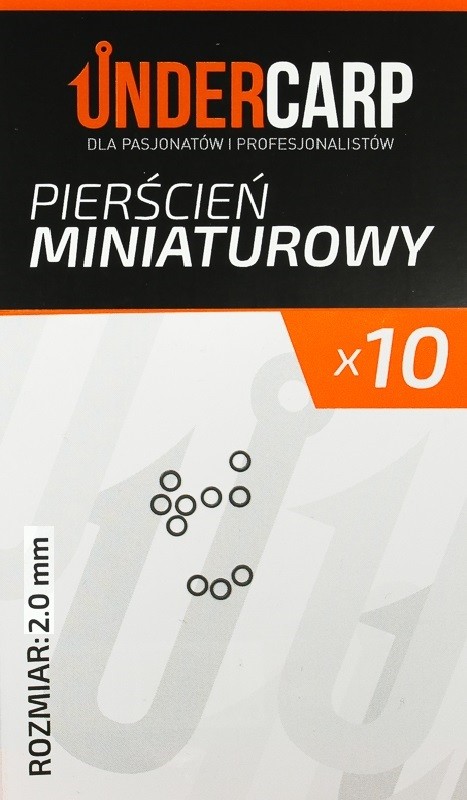 UnderCarp Pierścień miniaturowy 2.0 mm