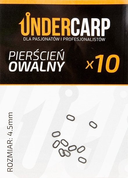 UnderCarp Pierścień owalny 4.5 mm